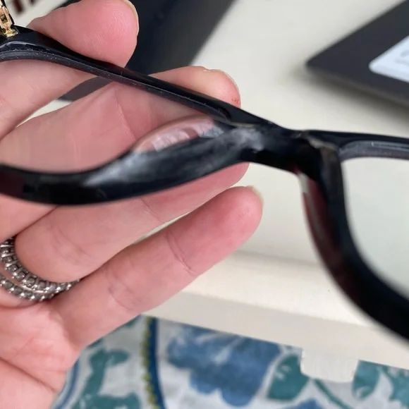 FENDI Eyeglasses, F1013 Brown Tortoise Shell  size 53 17 001 - Picture 7 of 16